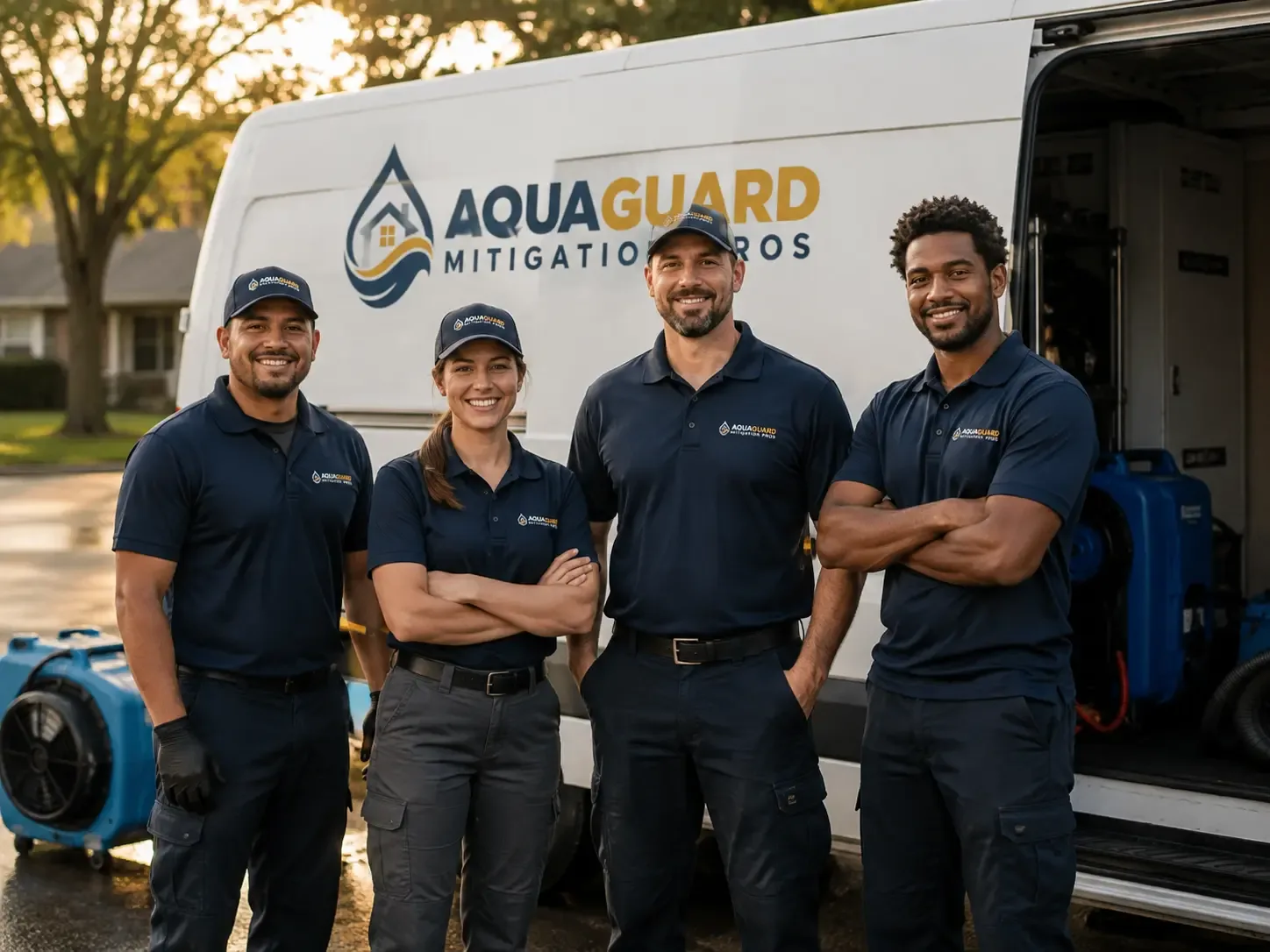 Water Damage Mitigation company in Muscle Shoals, AL